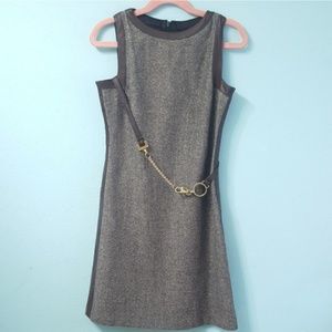 Neiman Marcus Monkey Wear Wool Sheath